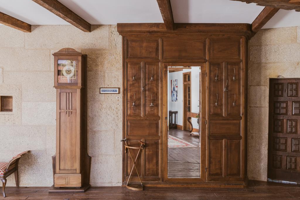 Pazo da Pena Manzaneda Hotel Bagian luar foto