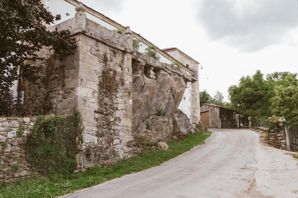 Pazo da Pena Manzaneda Hotel Bagian luar foto