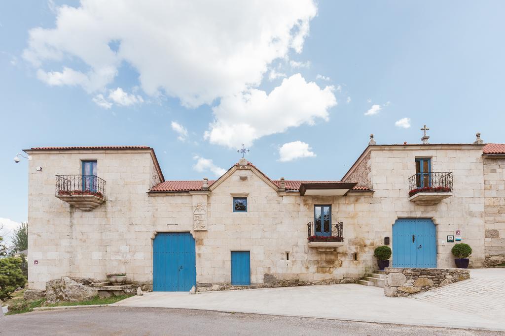Pazo da Pena Manzaneda Hotel Bagian luar foto