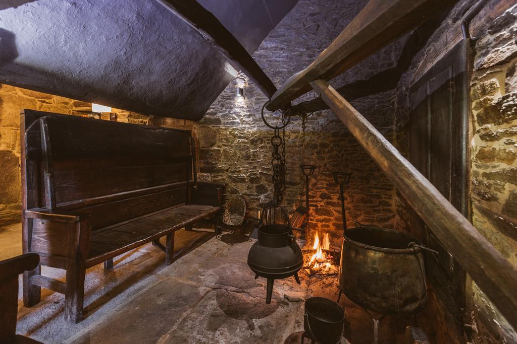 Pazo da Pena Manzaneda Hotel Bagian luar foto
