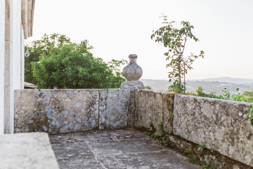 Pazo da Pena Manzaneda Hotel Bagian luar foto