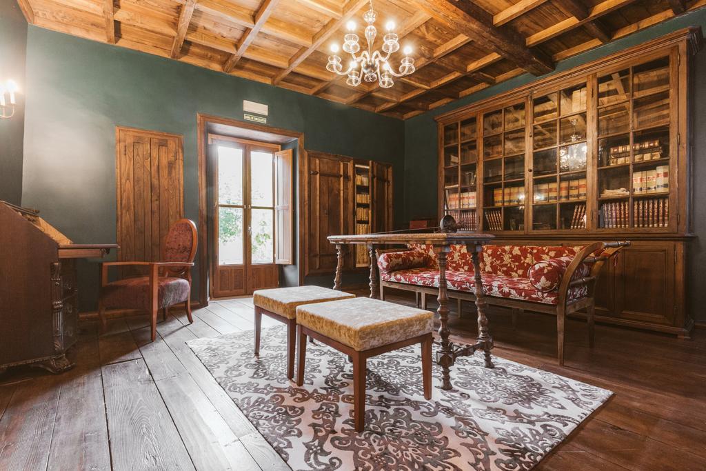 Pazo da Pena Manzaneda Hotel Bagian luar foto