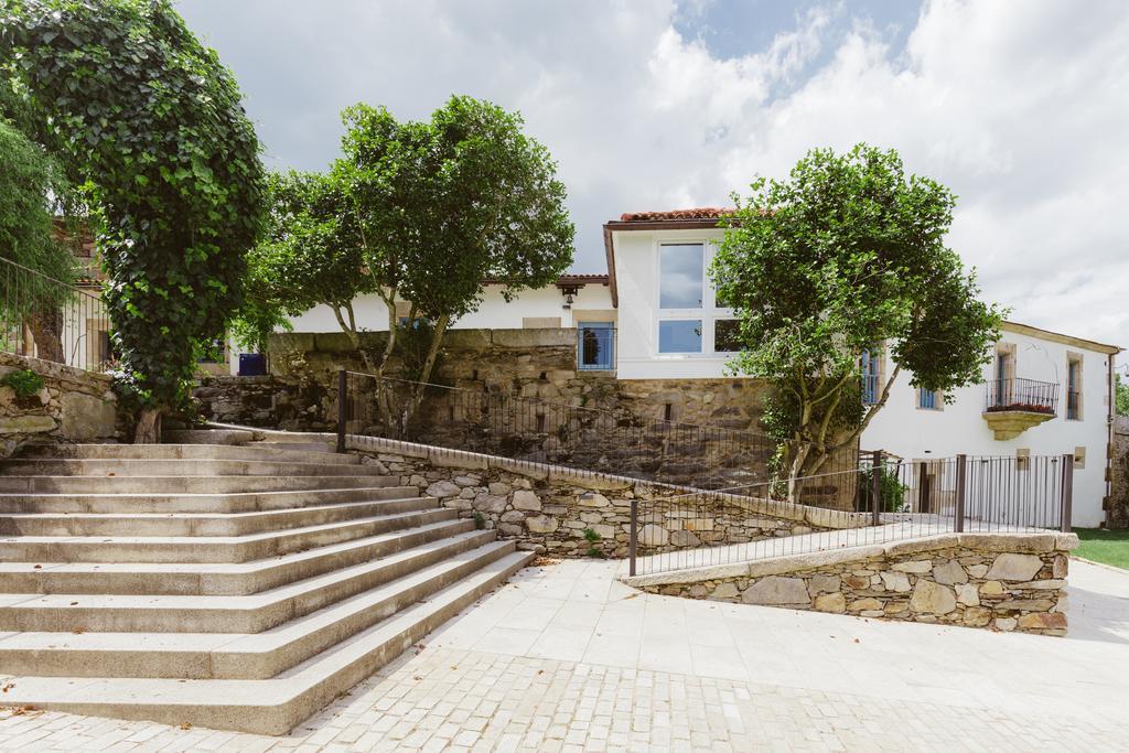 Pazo da Pena Manzaneda Hotel Bagian luar foto