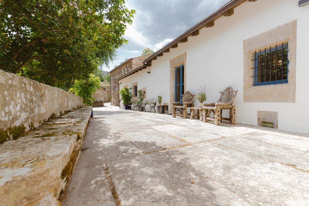 Pazo da Pena Manzaneda Hotel Bagian luar foto