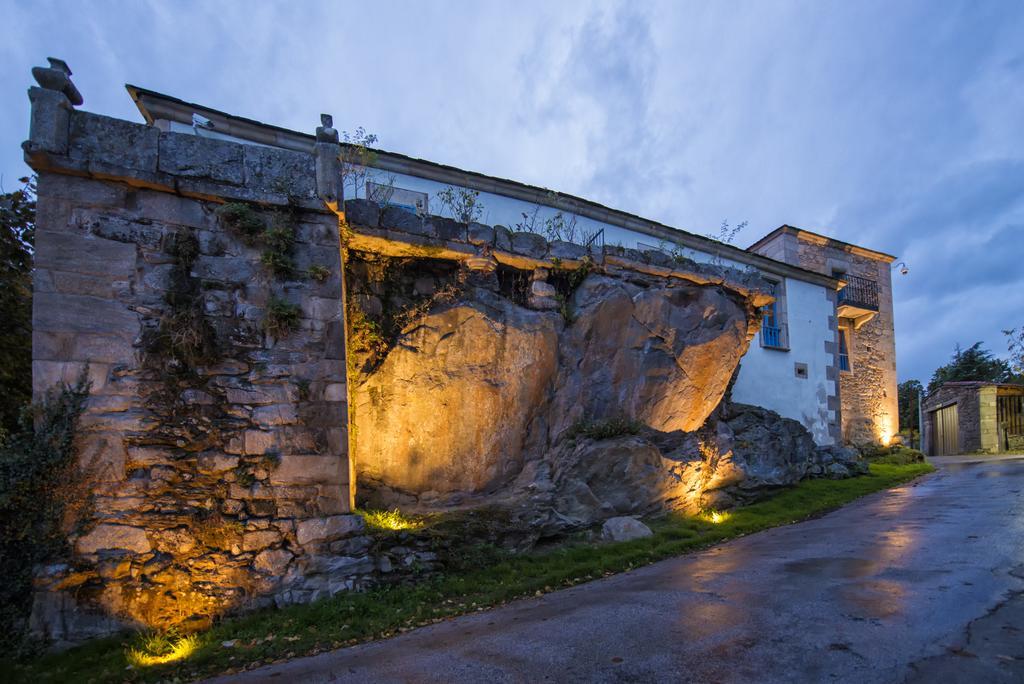 Pazo da Pena Manzaneda Hotel Bagian luar foto
