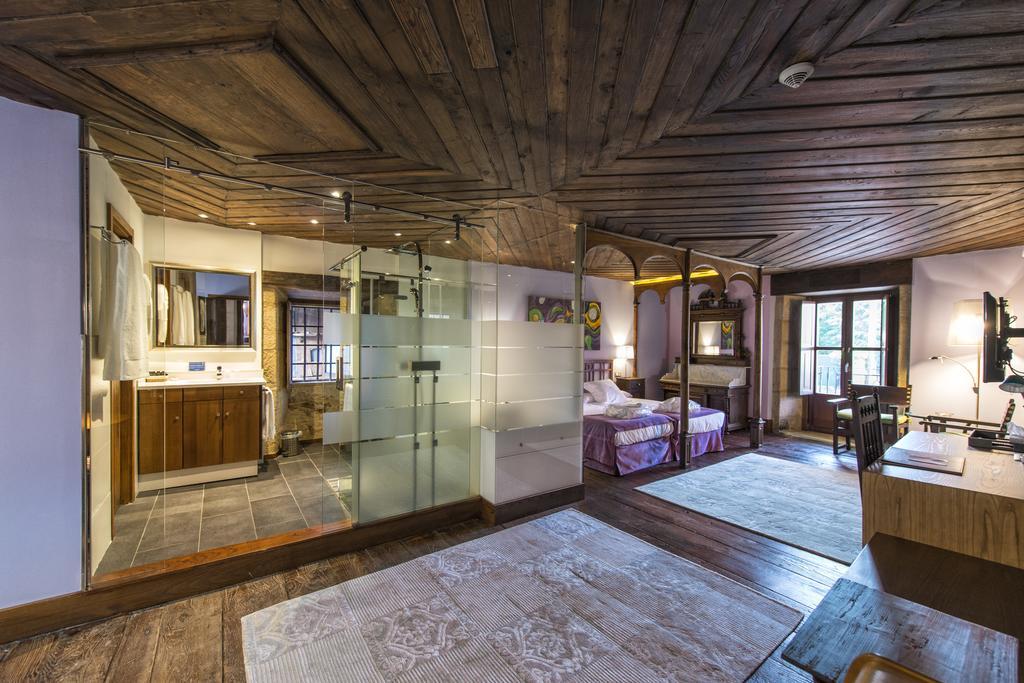 Pazo da Pena Manzaneda Hotel Bagian luar foto