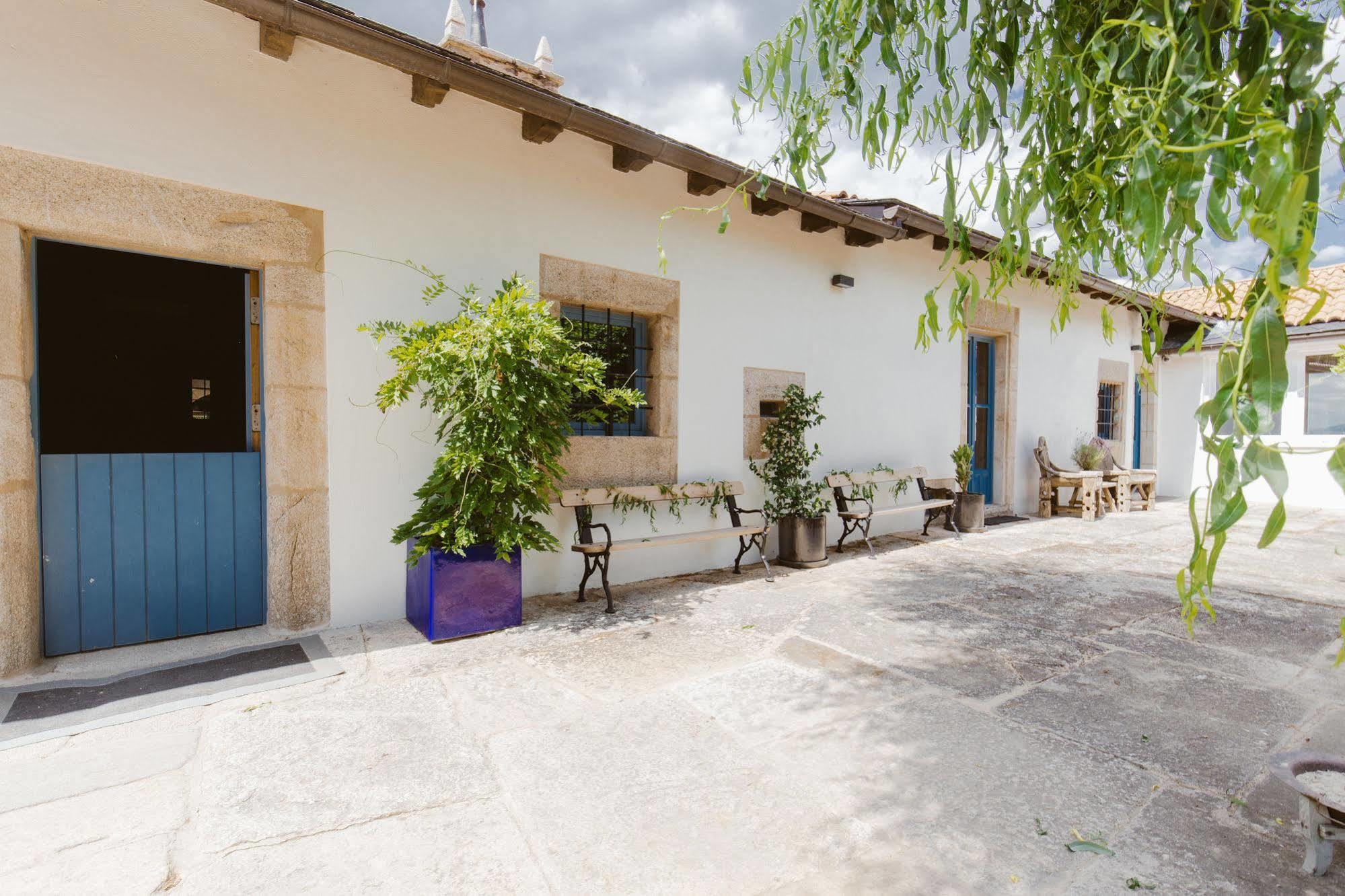 Pazo da Pena Manzaneda Hotel Bagian luar foto