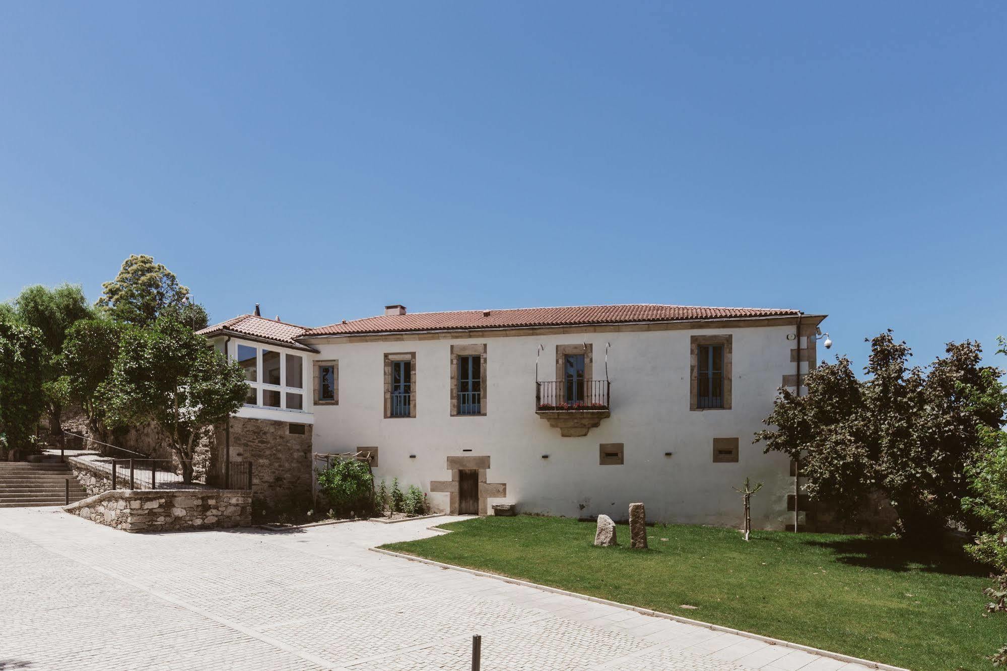 Pazo da Pena Manzaneda Hotel Bagian luar foto