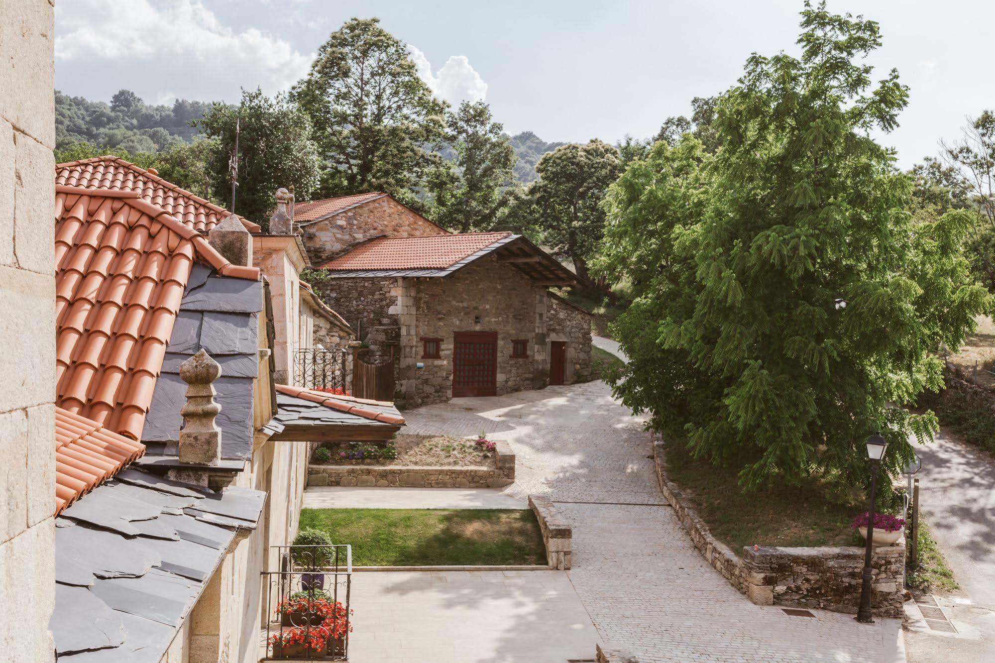 Pazo da Pena Manzaneda Hotel Bagian luar foto