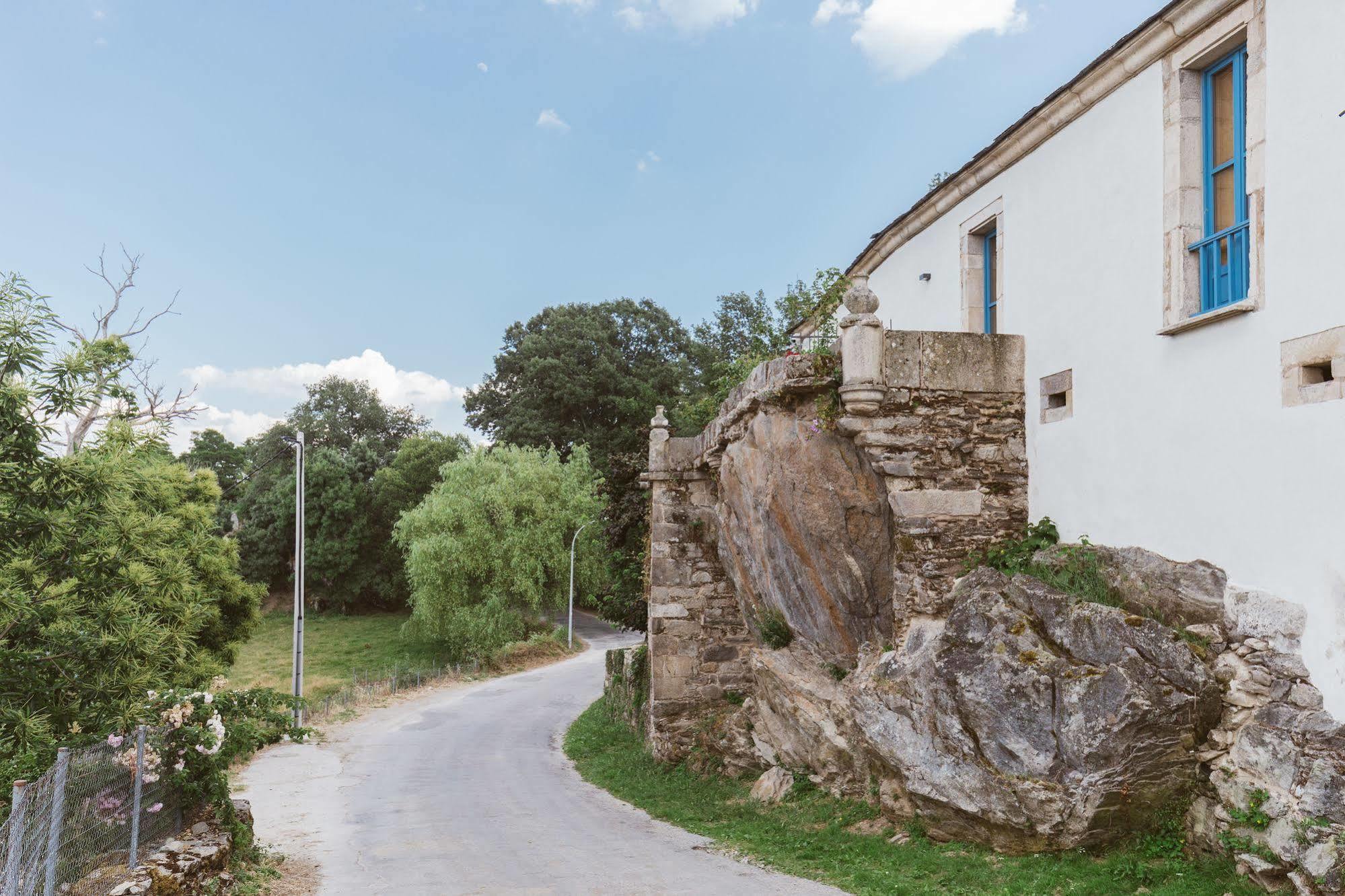 Pazo da Pena Manzaneda Hotel Bagian luar foto