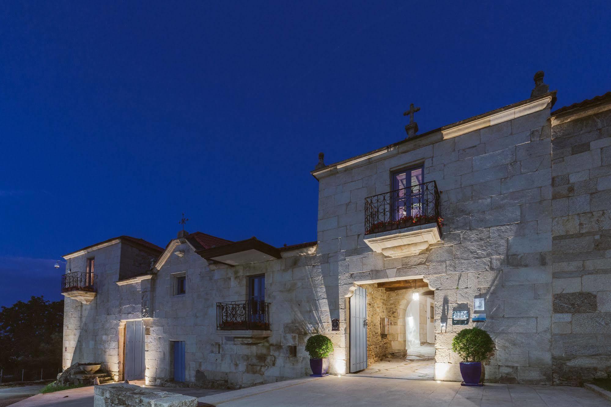 Pazo da Pena Manzaneda Hotel Bagian luar foto