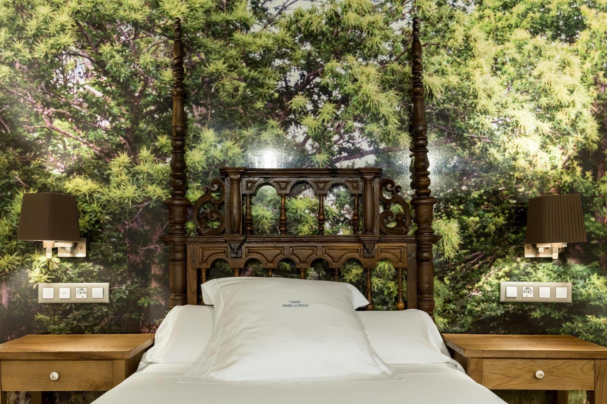 Pazo da Pena Manzaneda Hotel Bagian luar foto