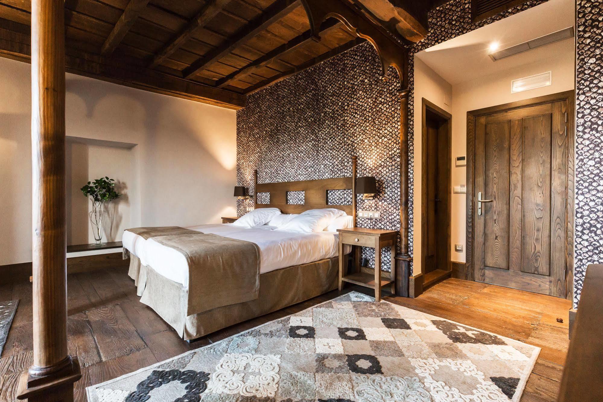 Pazo da Pena Manzaneda Hotel Bagian luar foto