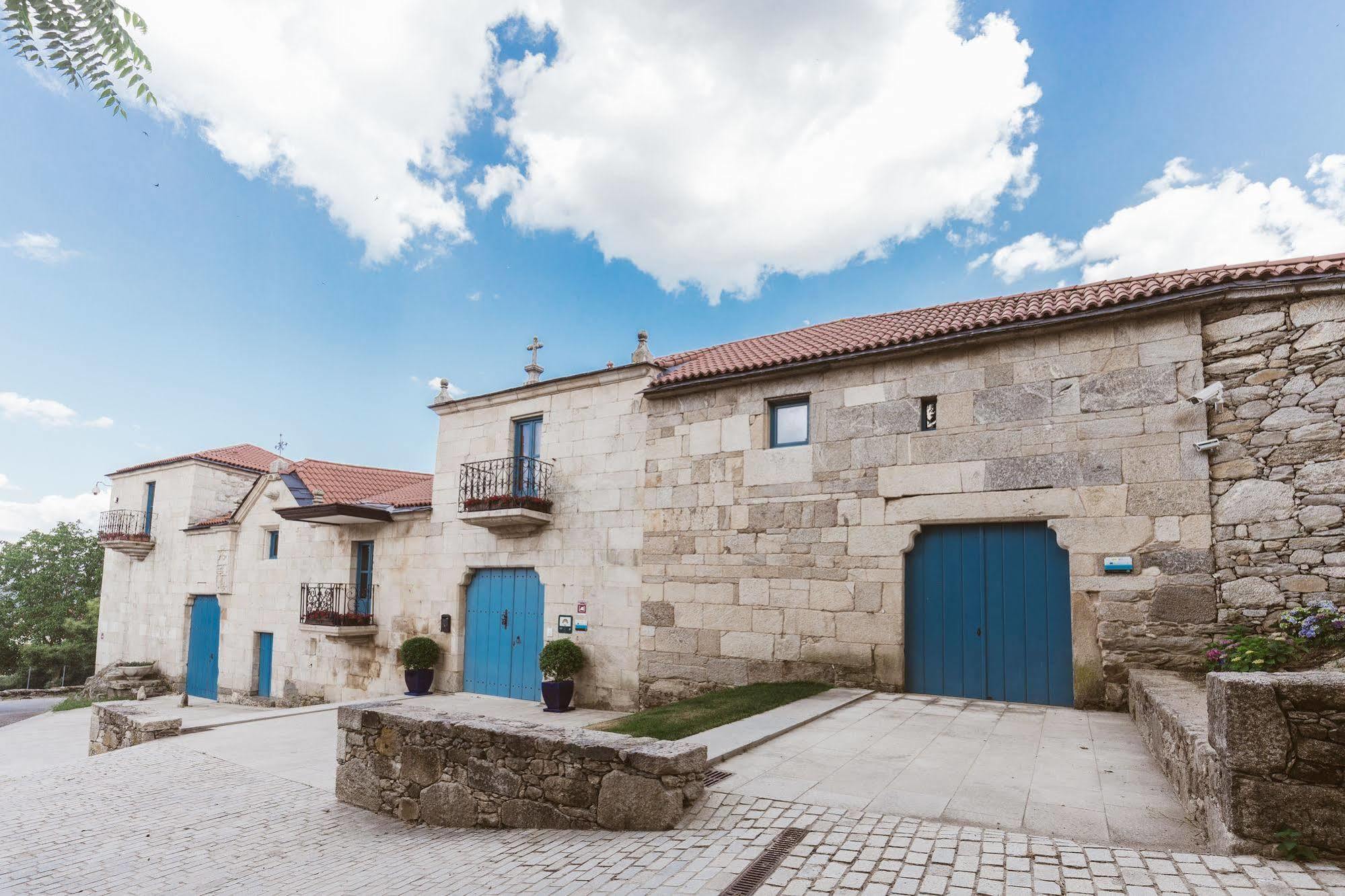 Pazo da Pena Manzaneda Hotel Bagian luar foto