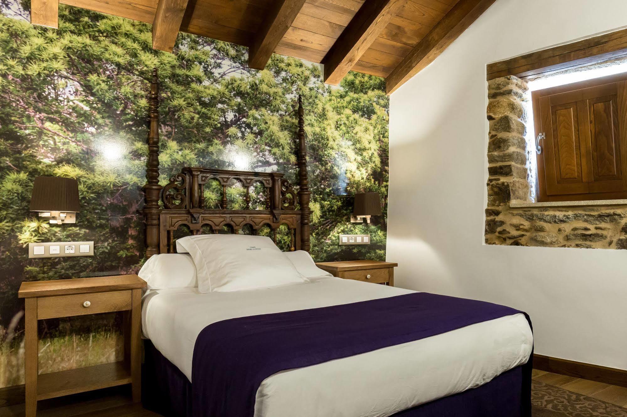 Pazo da Pena Manzaneda Hotel Bagian luar foto