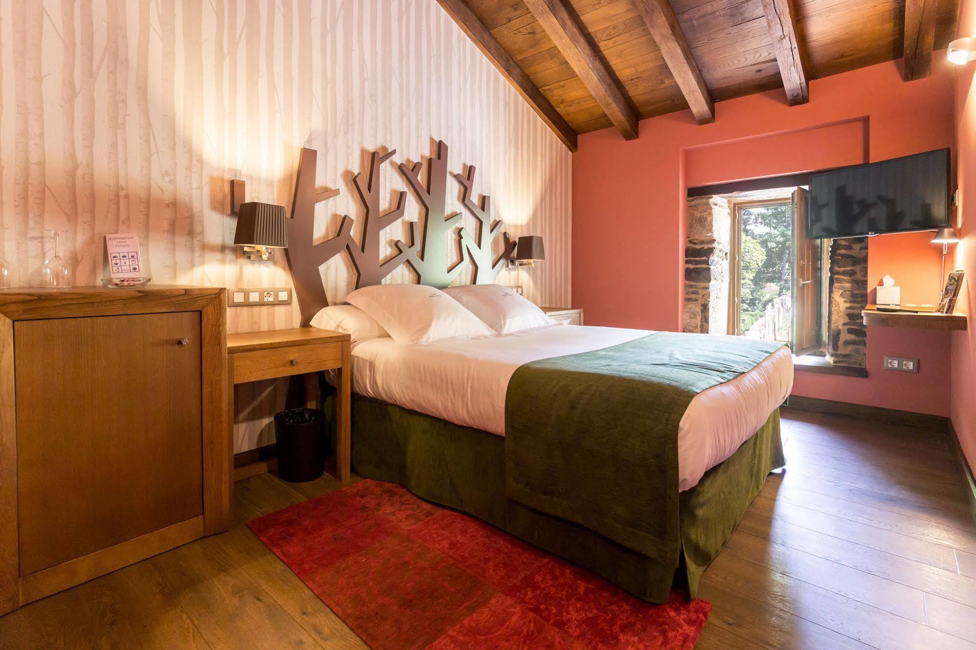 Pazo da Pena Manzaneda Hotel Bagian luar foto
