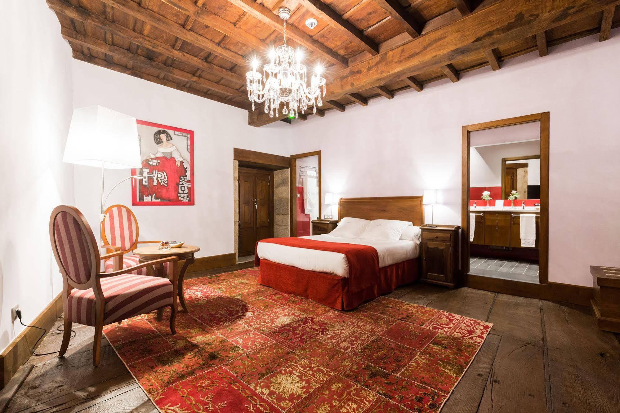 Pazo da Pena Manzaneda Hotel Bagian luar foto