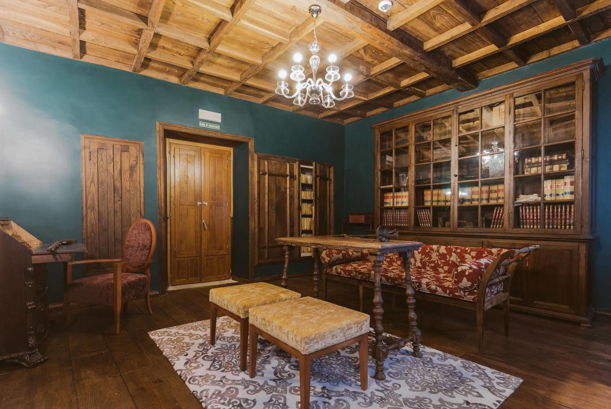 Pazo da Pena Manzaneda Hotel Bagian luar foto