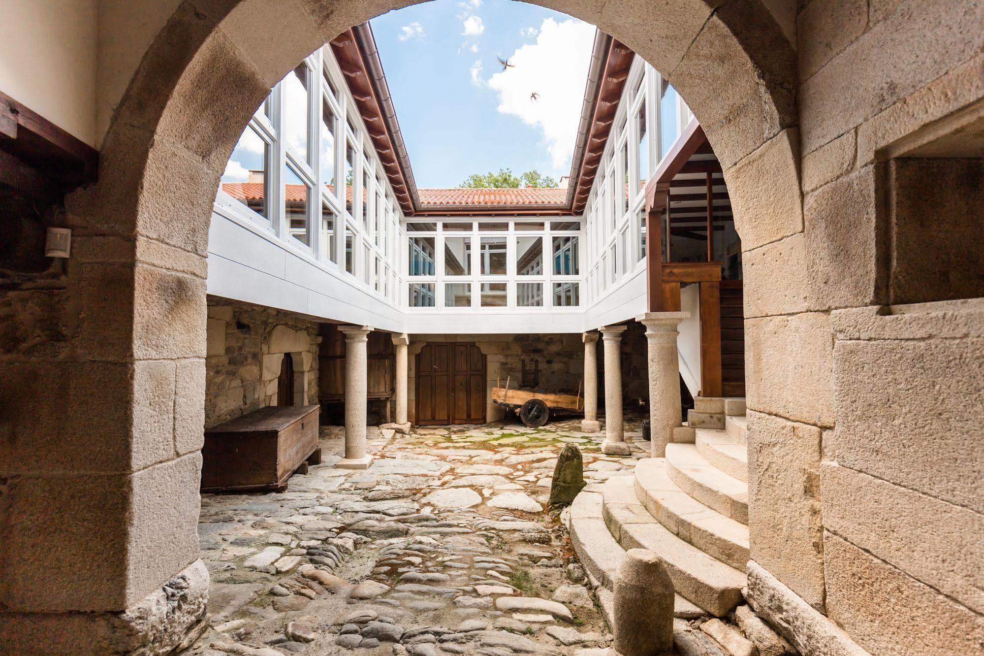 Pazo da Pena Manzaneda Hotel Bagian luar foto