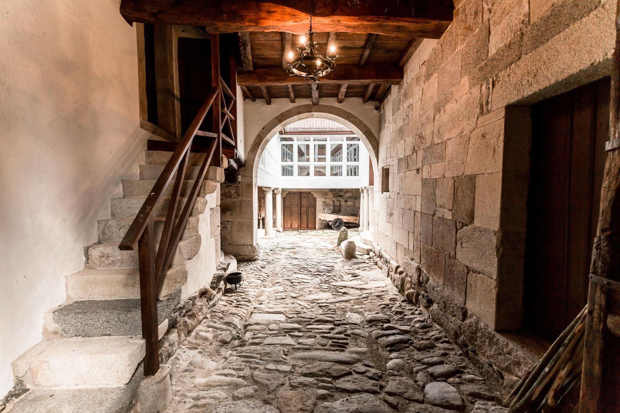 Pazo da Pena Manzaneda Hotel Bagian luar foto
