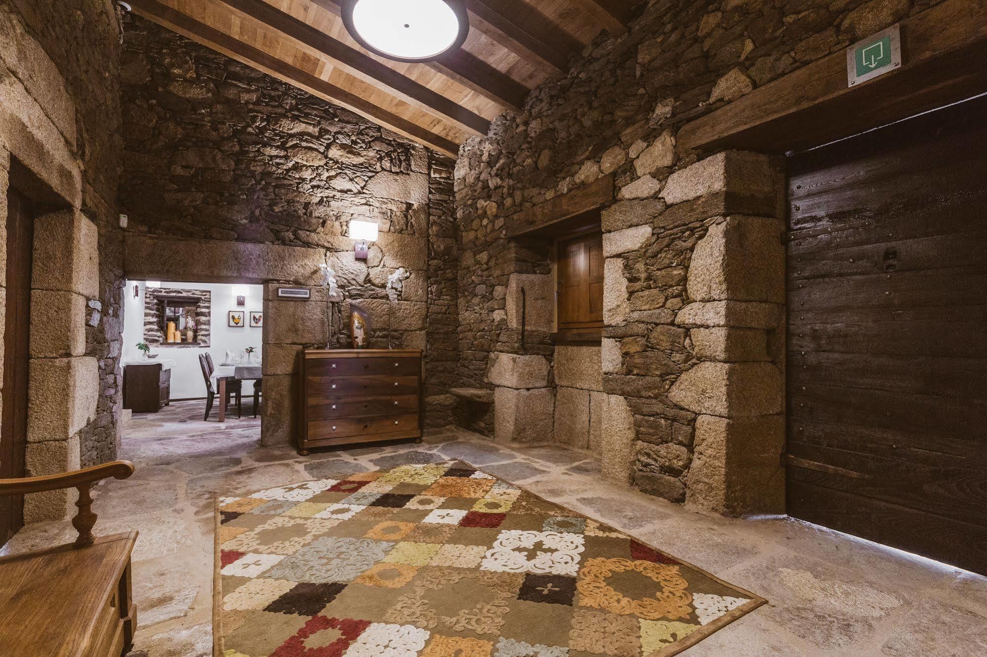 Pazo da Pena Manzaneda Hotel Bagian luar foto