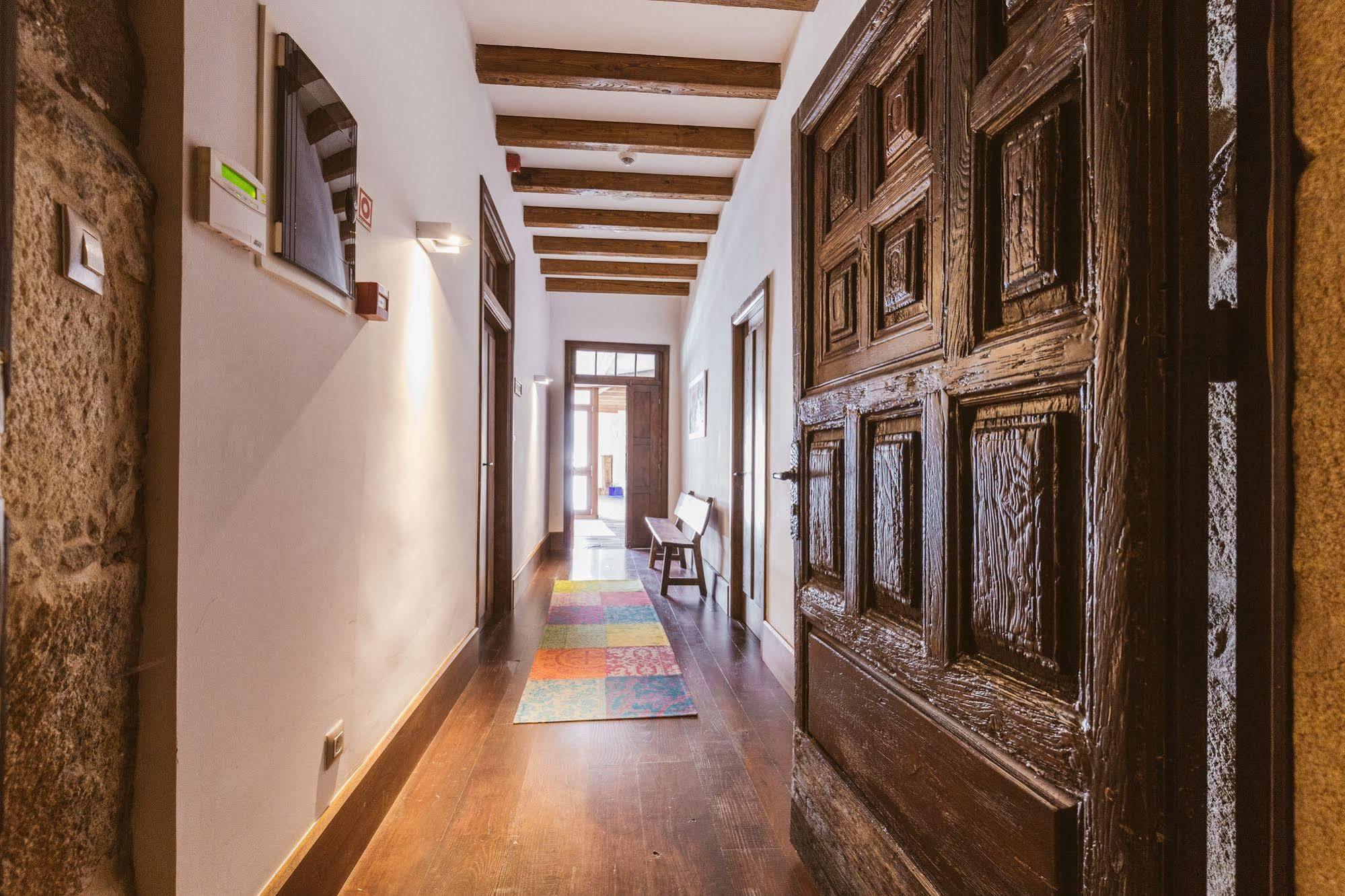 Pazo da Pena Manzaneda Hotel Bagian luar foto