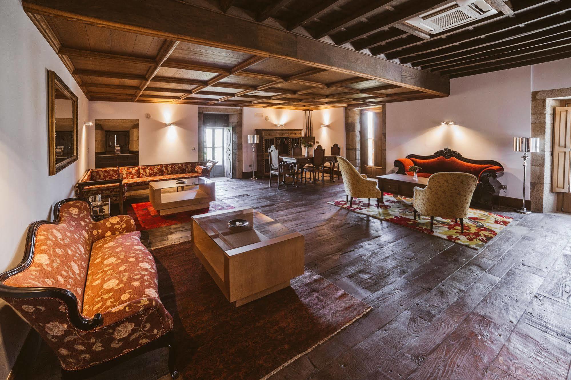Pazo da Pena Manzaneda Hotel Bagian luar foto
